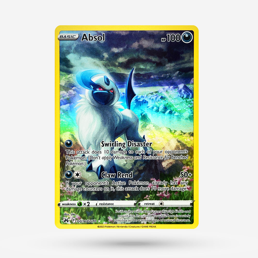 Absol CRZ GG16 Illustration Rare EN NM+