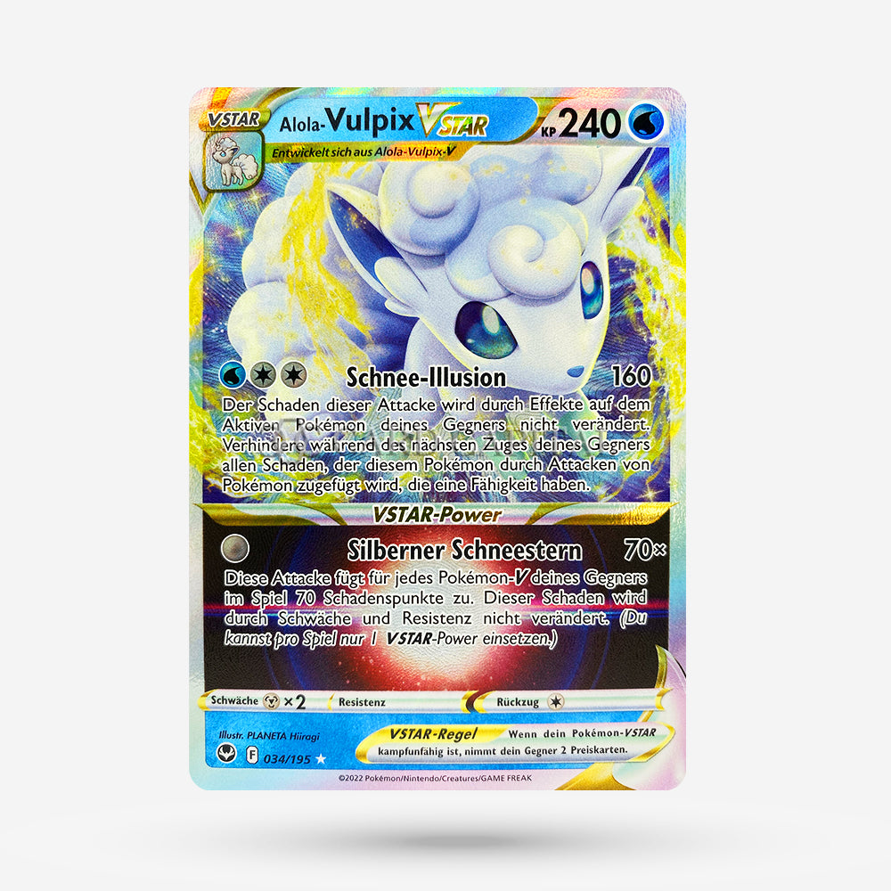 Alola Vulpix VSTAR (SIT 034) Ultra Rare DE MT+