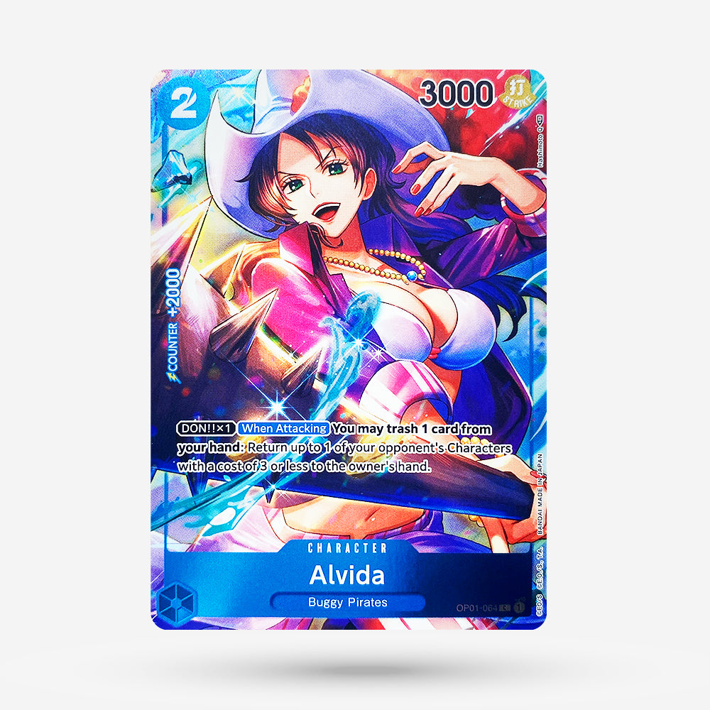 Alvida (OP01-064) Alternate Art EN NM+