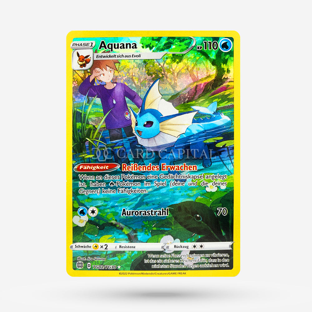 Aquana BRS TG02 Illustration Rare DE NM+