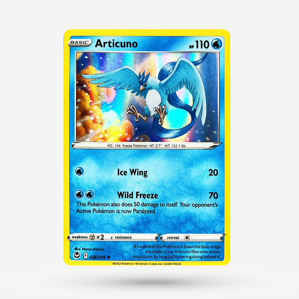 Articuno SIT 036 Holo Rare EN NM+