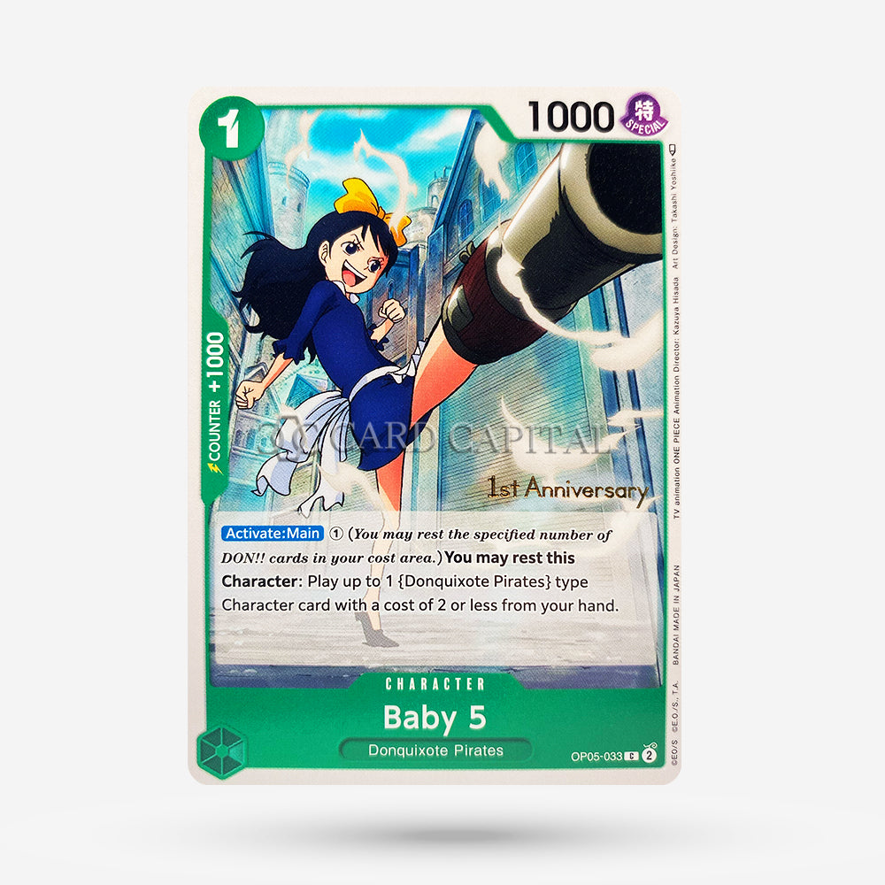 Baby 5 OP05-033 Promo EN MT+