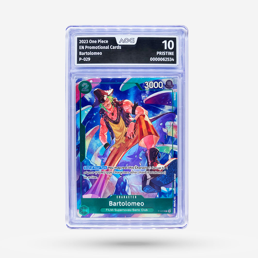 Bartolomeo P-029 Promo EN AOG PRESTINE 10