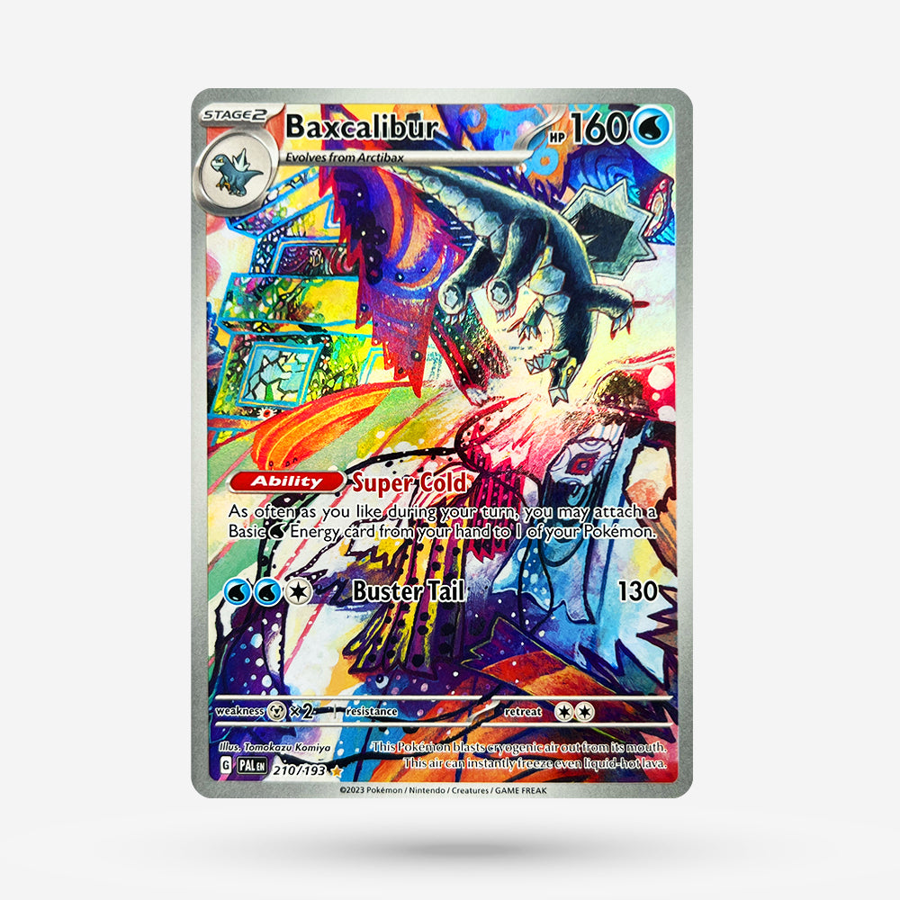 Baxcalibur PAL 210 Illustration Rare EN NM+