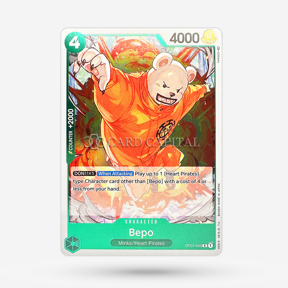 Bepo OP01-049 Rare EN NM+