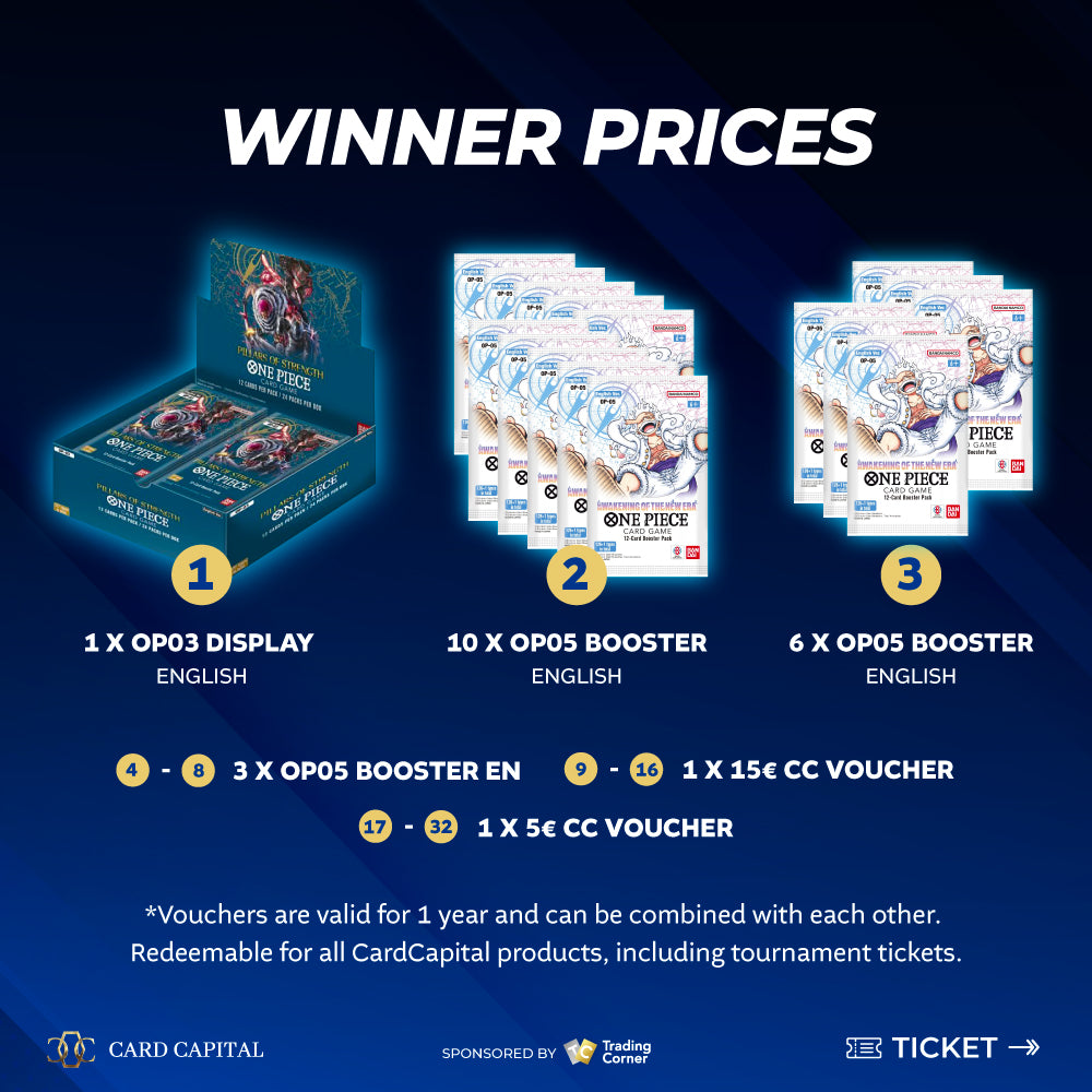 OPTCG SIM - CLASSIC SWISS #2 | March 3, 2024