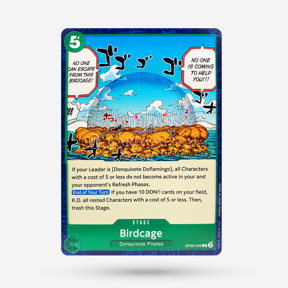 Birdcage OP05-040 Promo EN MT+