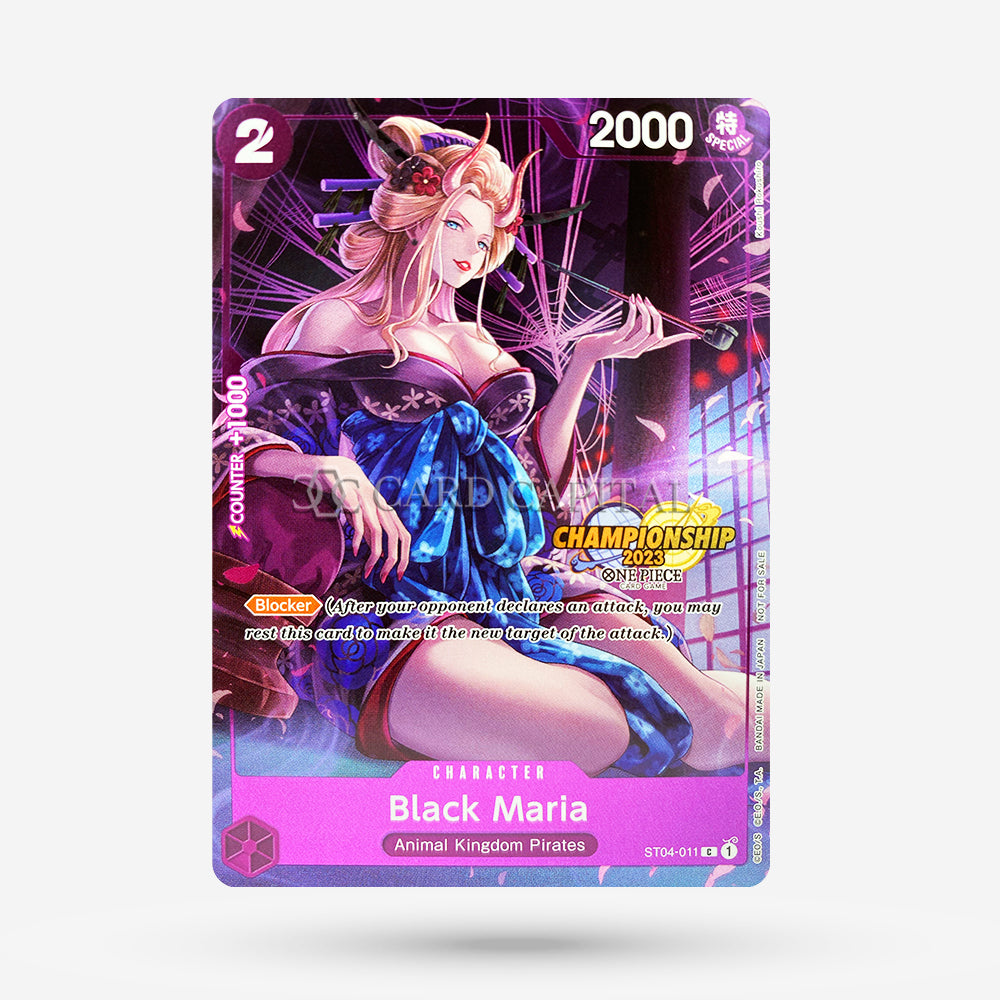 María Negra (ST04-011) STP ES