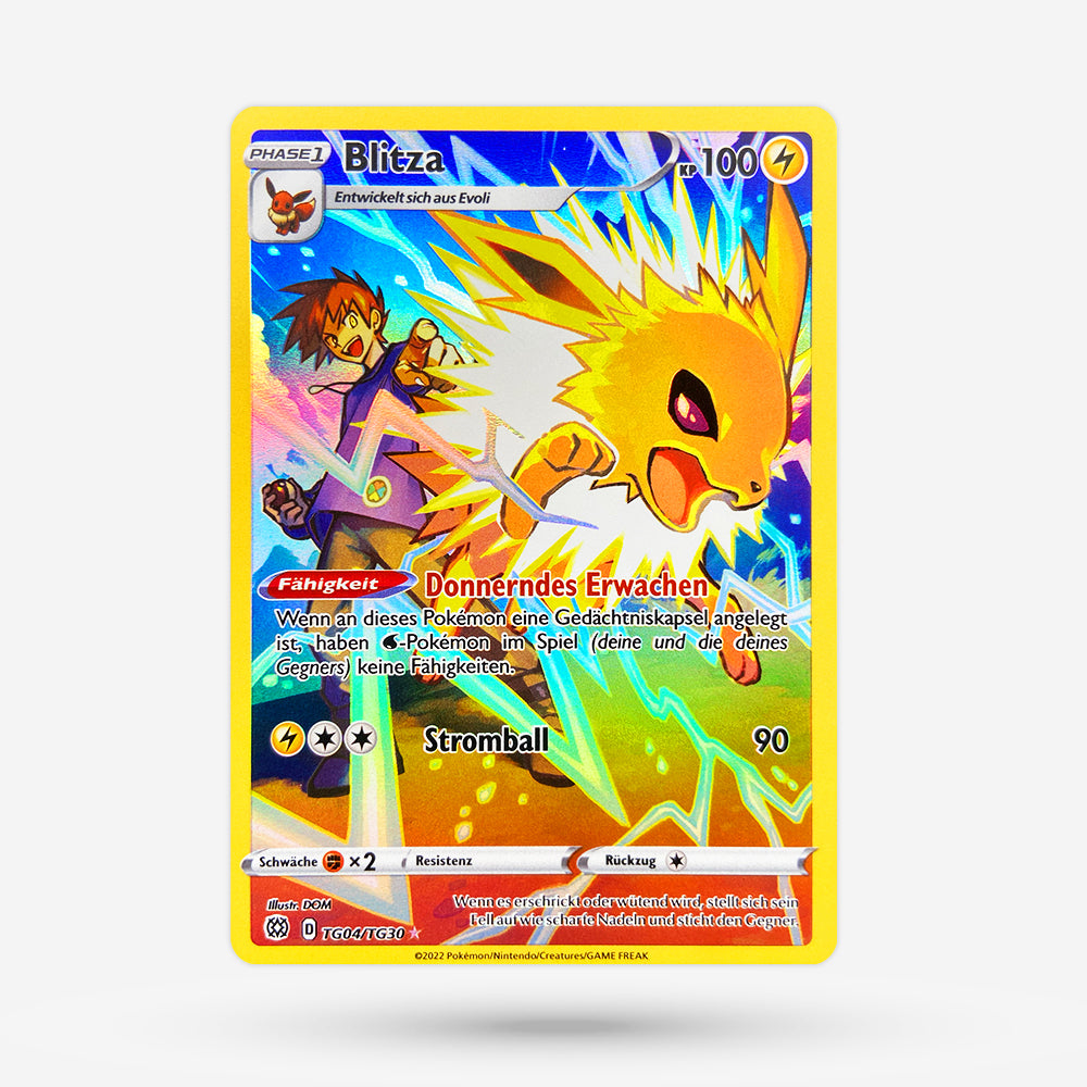 Blitza BRS-TG04 Illustration Rare DE NM+