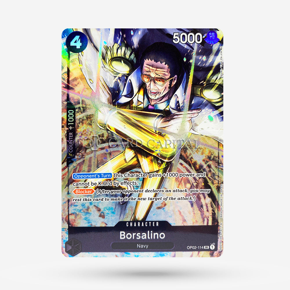 Borsalino OP02-114 Alternate Art EN PR+