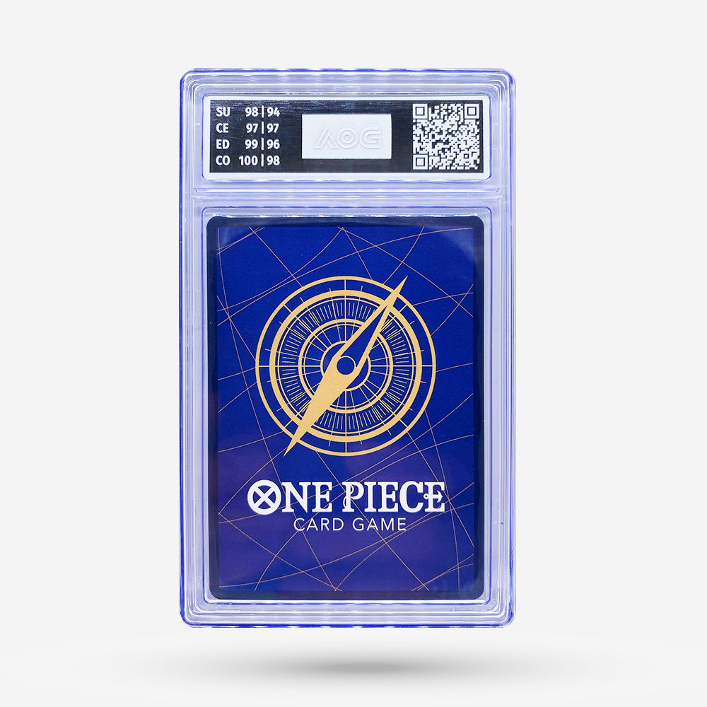 Borsalino OP02-114 Alternate Art EN AOG GEM MINT 10