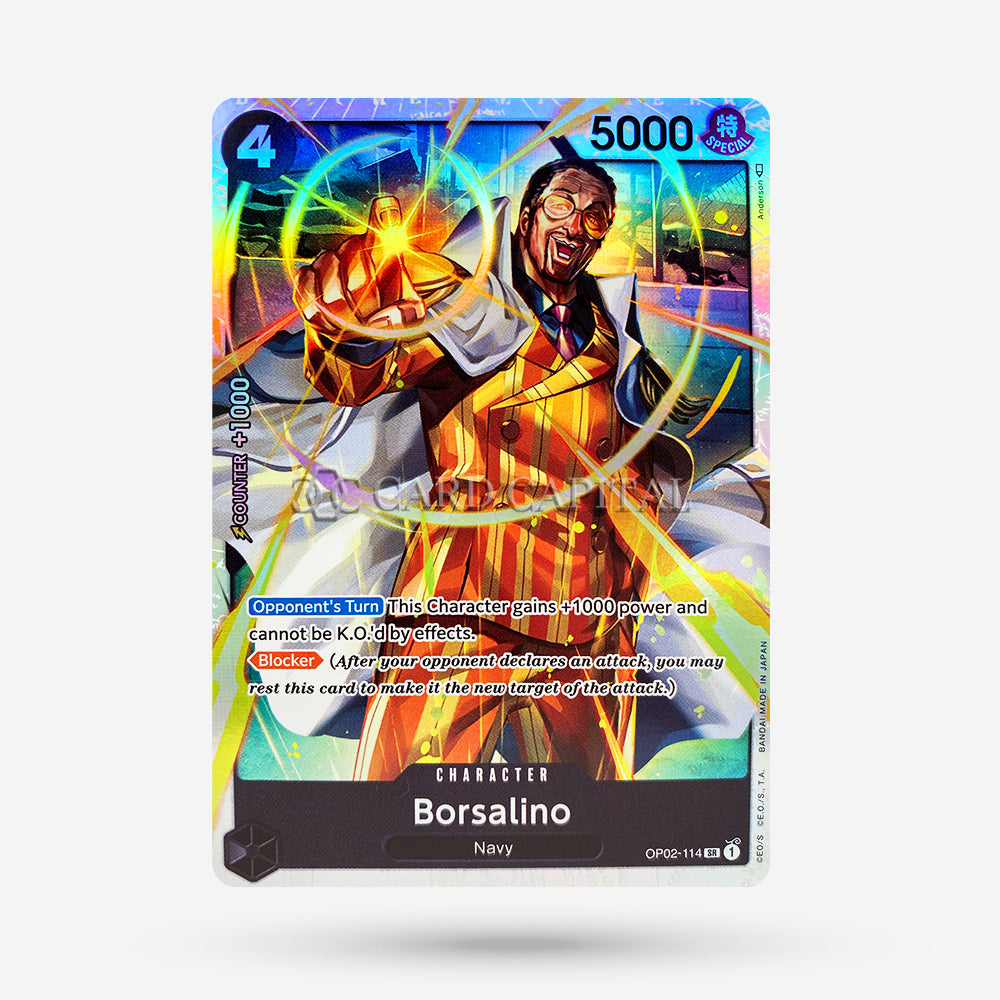 Borsalino OP02-114 Super Rare EN NM+