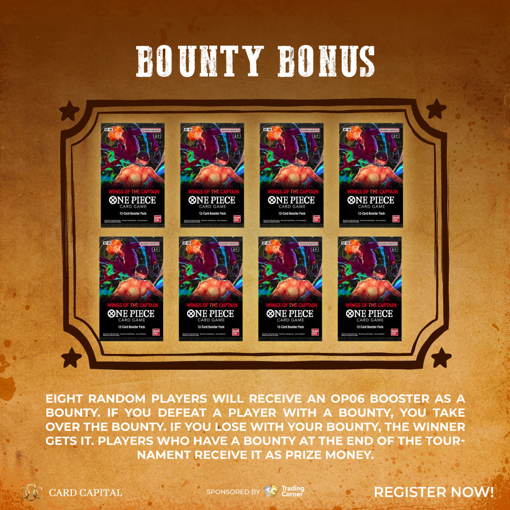 OPTCG-SIM - BOUNTY SWISS #1 | 07.04.2024