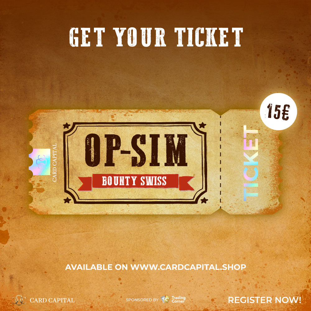 OPTCG-SIM - BOUNTY SWISS #1 | 07.04.2024