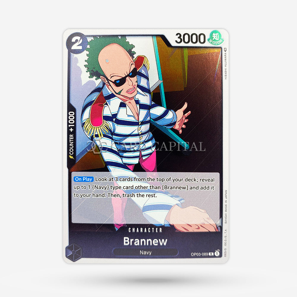 Brannew OP03-089 Rare EN NM+