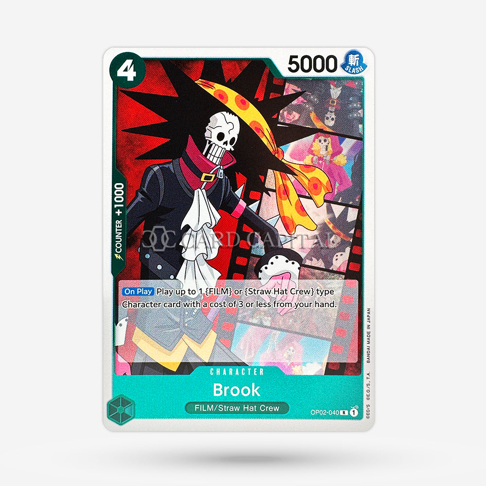Brook OP02-040 Rare EN NM+