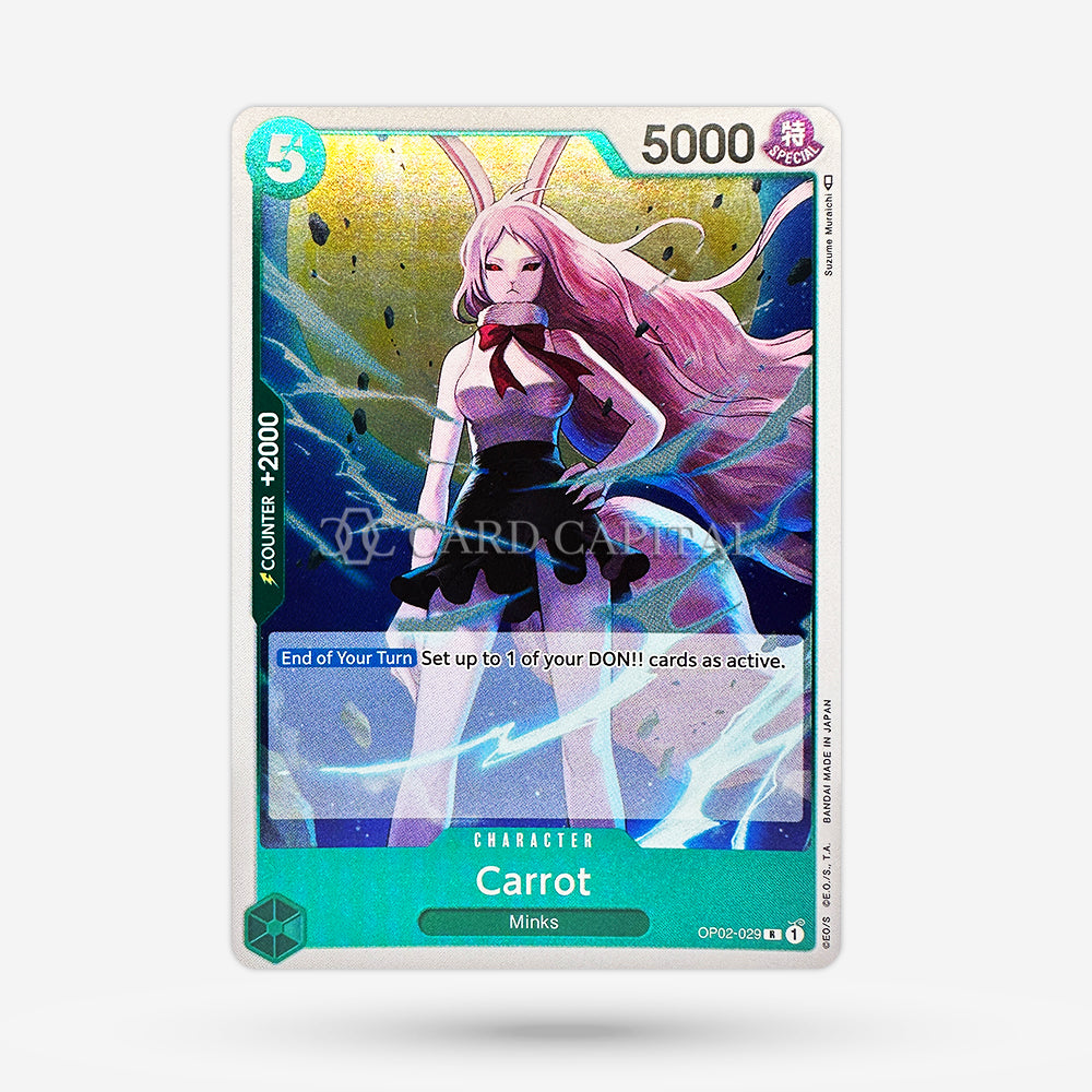 Carrot OP02-029 Rare EN NM+