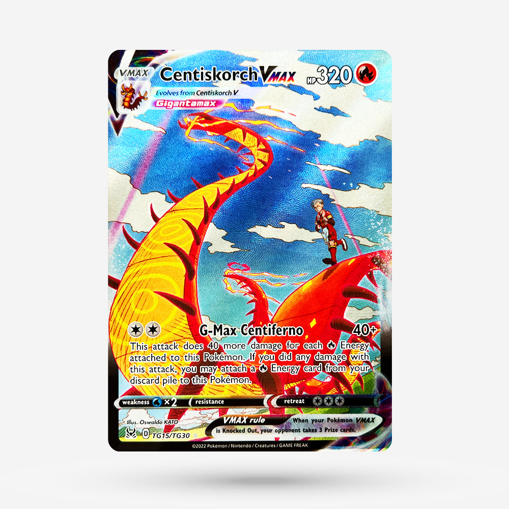 Centiskorch VMAX LOR TG15 Special Illustration Rare EN NM+