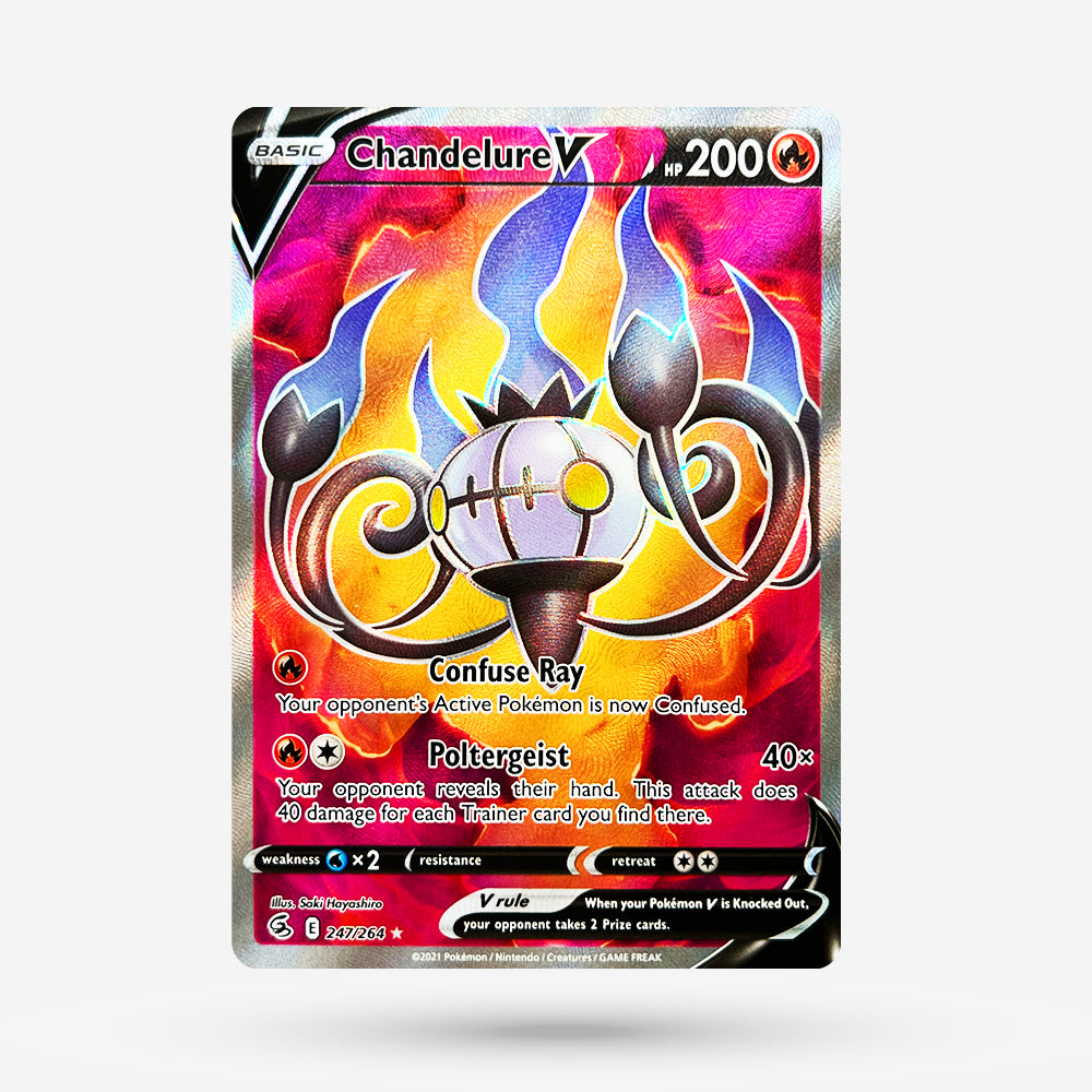 Chandelure V FST 247 Ultra Rare EN NM+