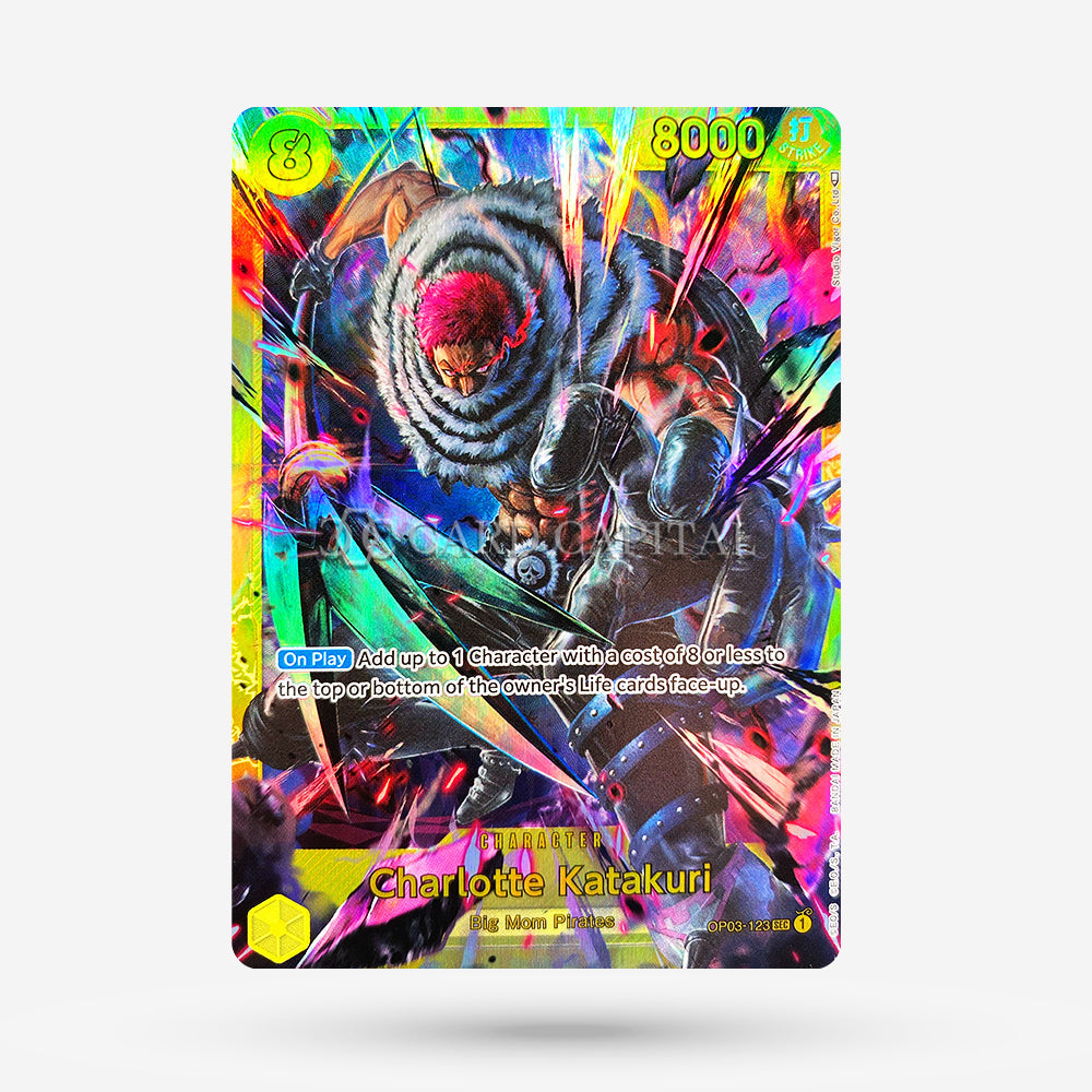 Charlotte Katakuri (OP03-123) Secret Rare EN MT+ | CardCapital