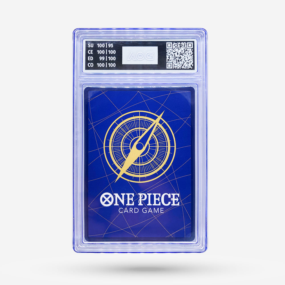 Charlotte Katakuri OP03-123 Secret Rare EN AOG PRESTINE 10