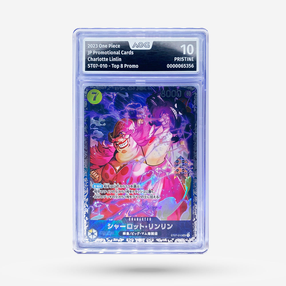 Charlotte Linlin ST07-010 STP JP AOG 10 PRESTINE