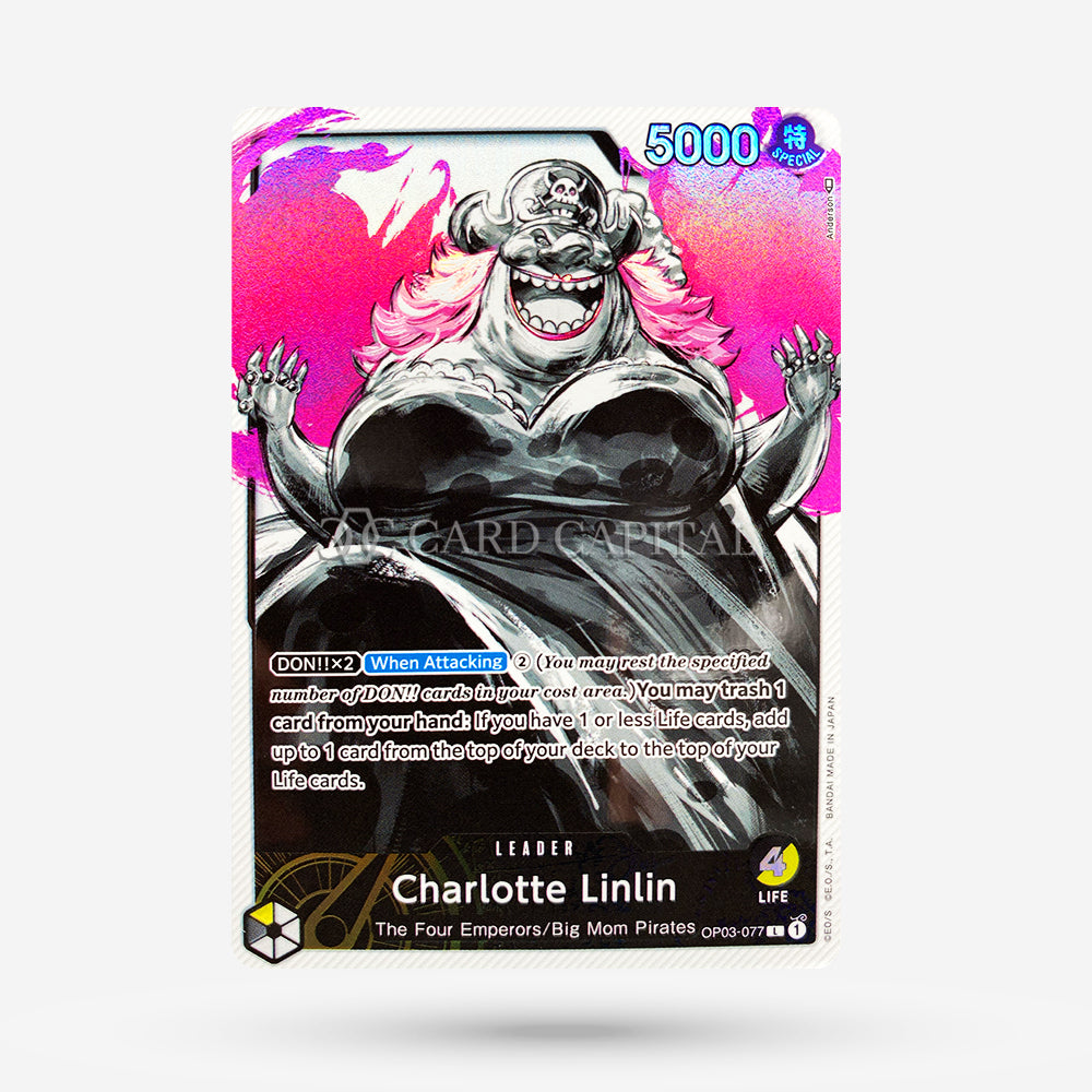 Charlotte Linlin OP03-077 Alternate Art EN MT+