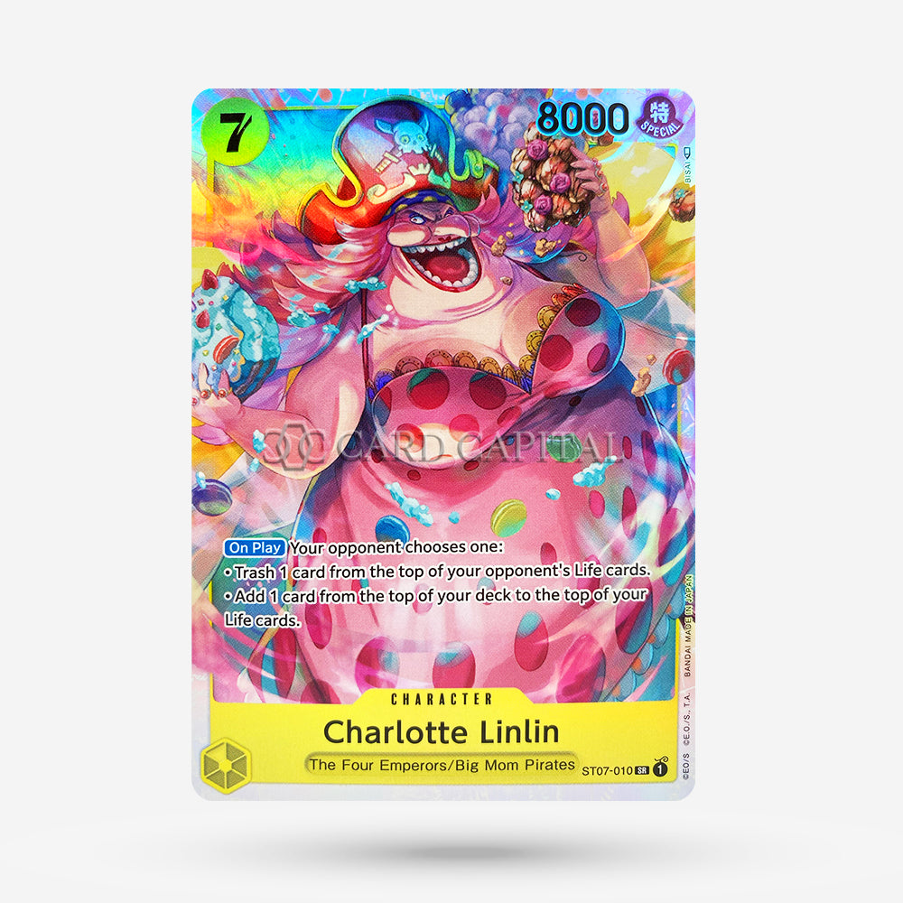 Charlotte Linlin ST07-010 Super Rare EN NM+