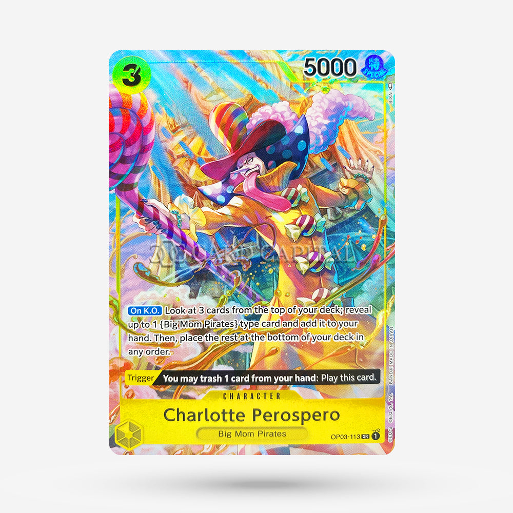 Charlotte Perospero OP03-113 Alternate Art EN NM+