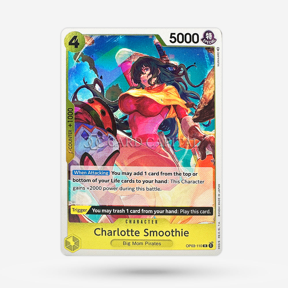 Charlotte Smoothie OP03-110 Rare EN NM+