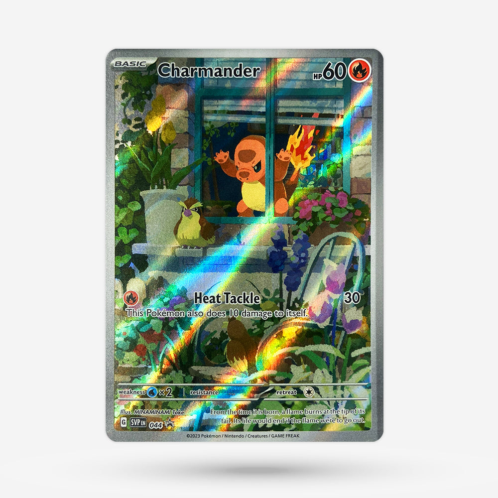 Charmander SVP 044 Promo EN NM+