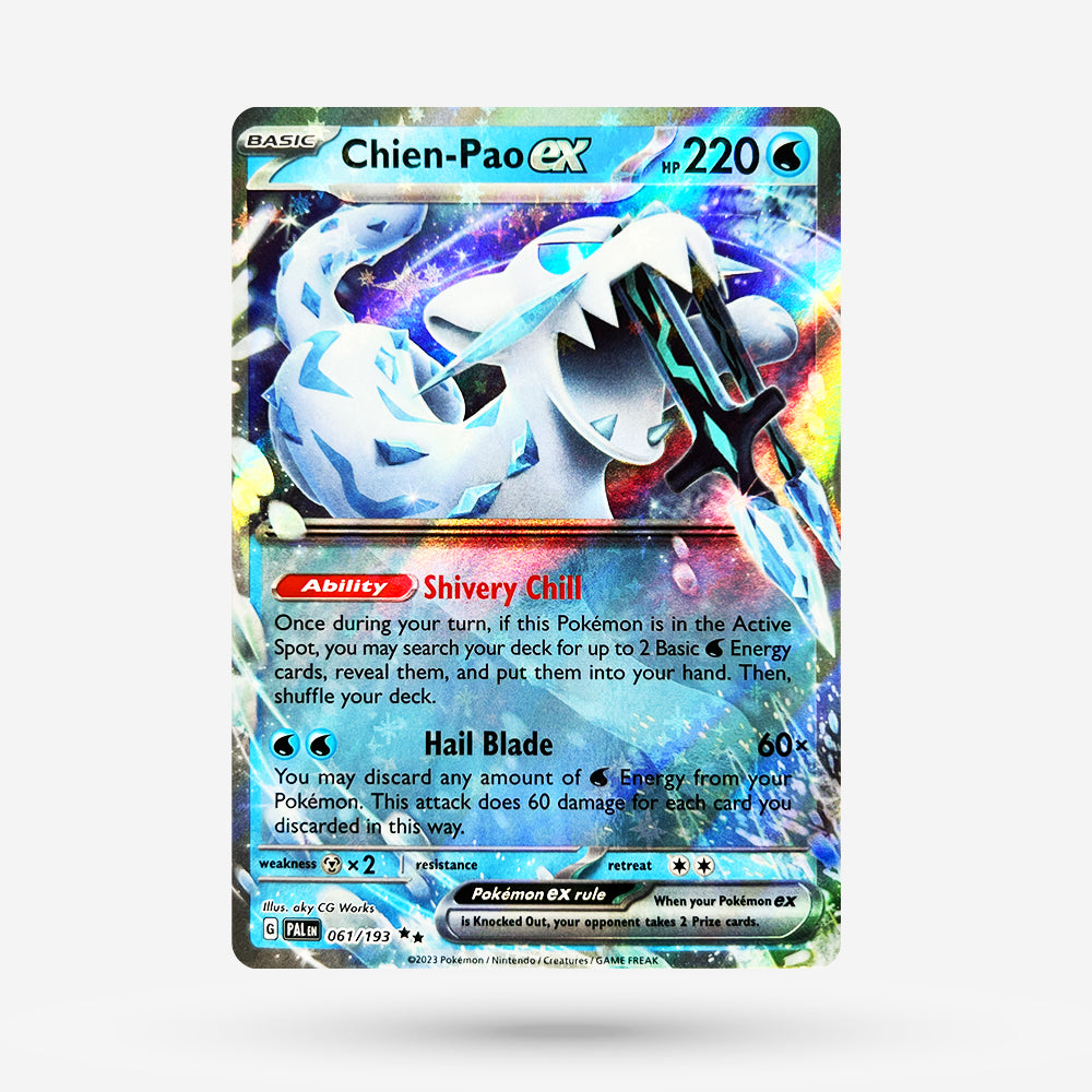 Chien-Pao ex PAL 061 Double Rare EN NM+