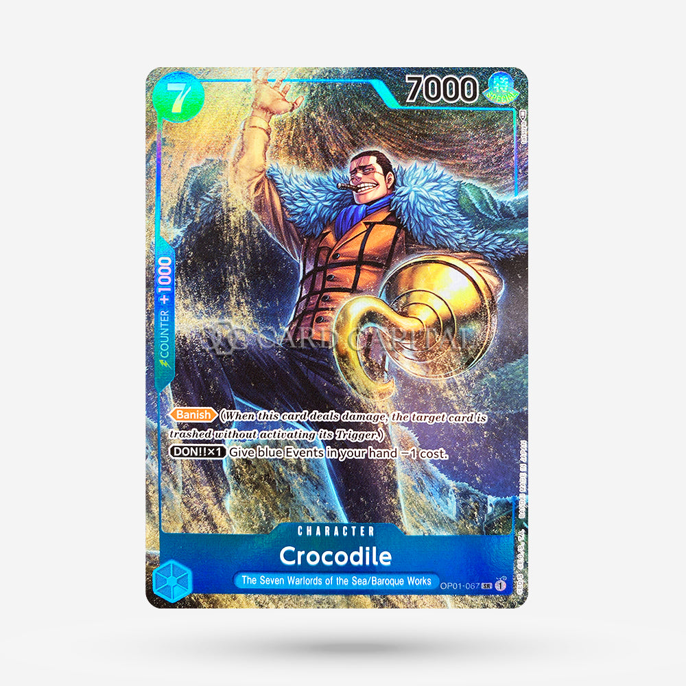Crocodile (OP01-067) Alternate Type EN MT+