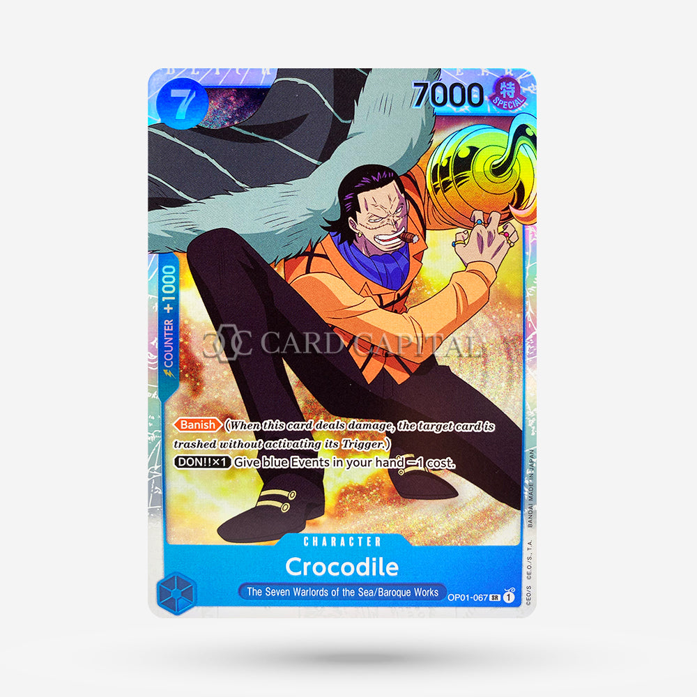 Cocodrilo (OP01-067) Super Rare ES