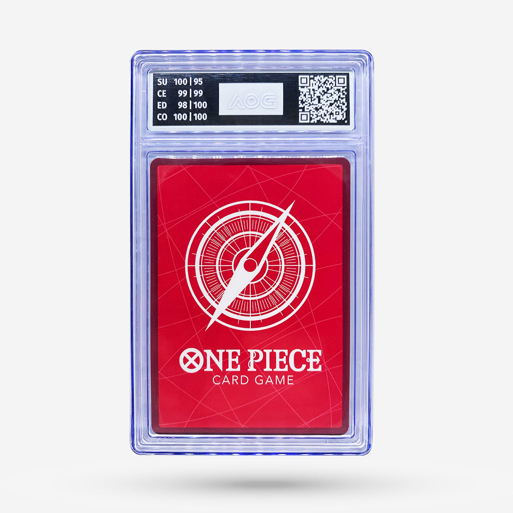 Crocodile OP04-058 Alternate Art EN AOG PRESTINE 10