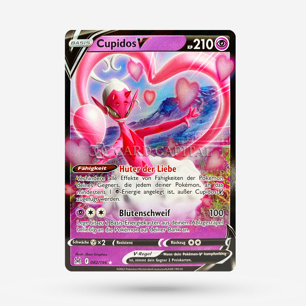 Cupidos V LOR 082 Ultra Rare DE NM+