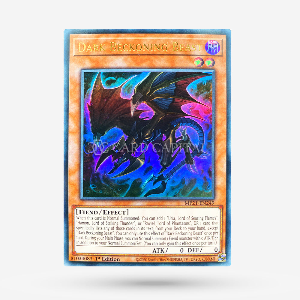 Dark Beckoning Beast MP21-249 Ultra Rare EN NM+