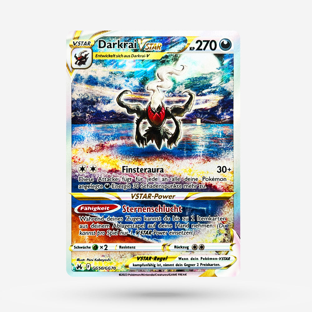 Darkrai VSTAR CRZ GG50 Special Illustration Rare DE NM+