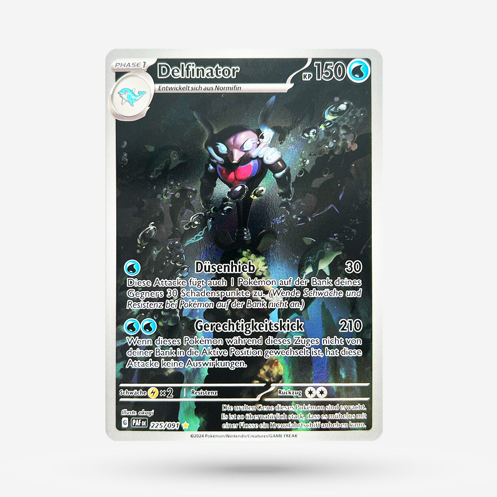 Delfinator PAF 225 Illustration Rare DE NM+