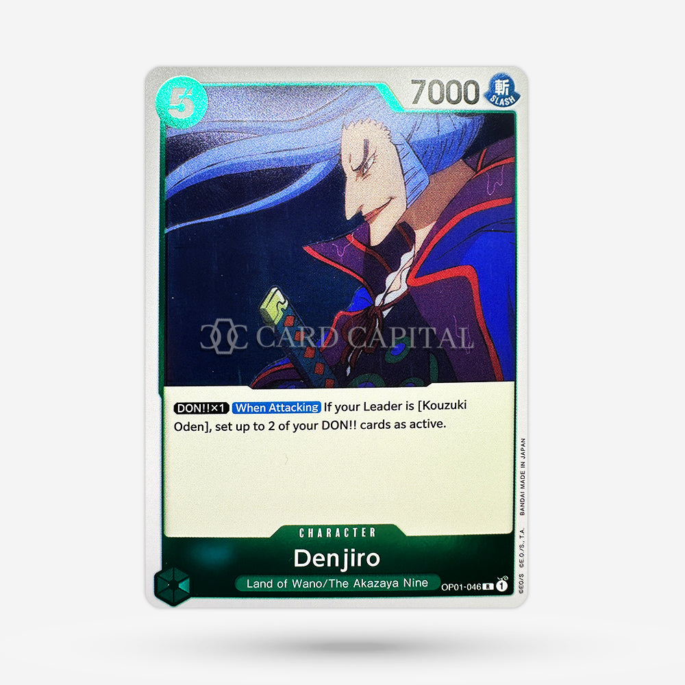 Denjiro OP01-046 Rare EN NM+