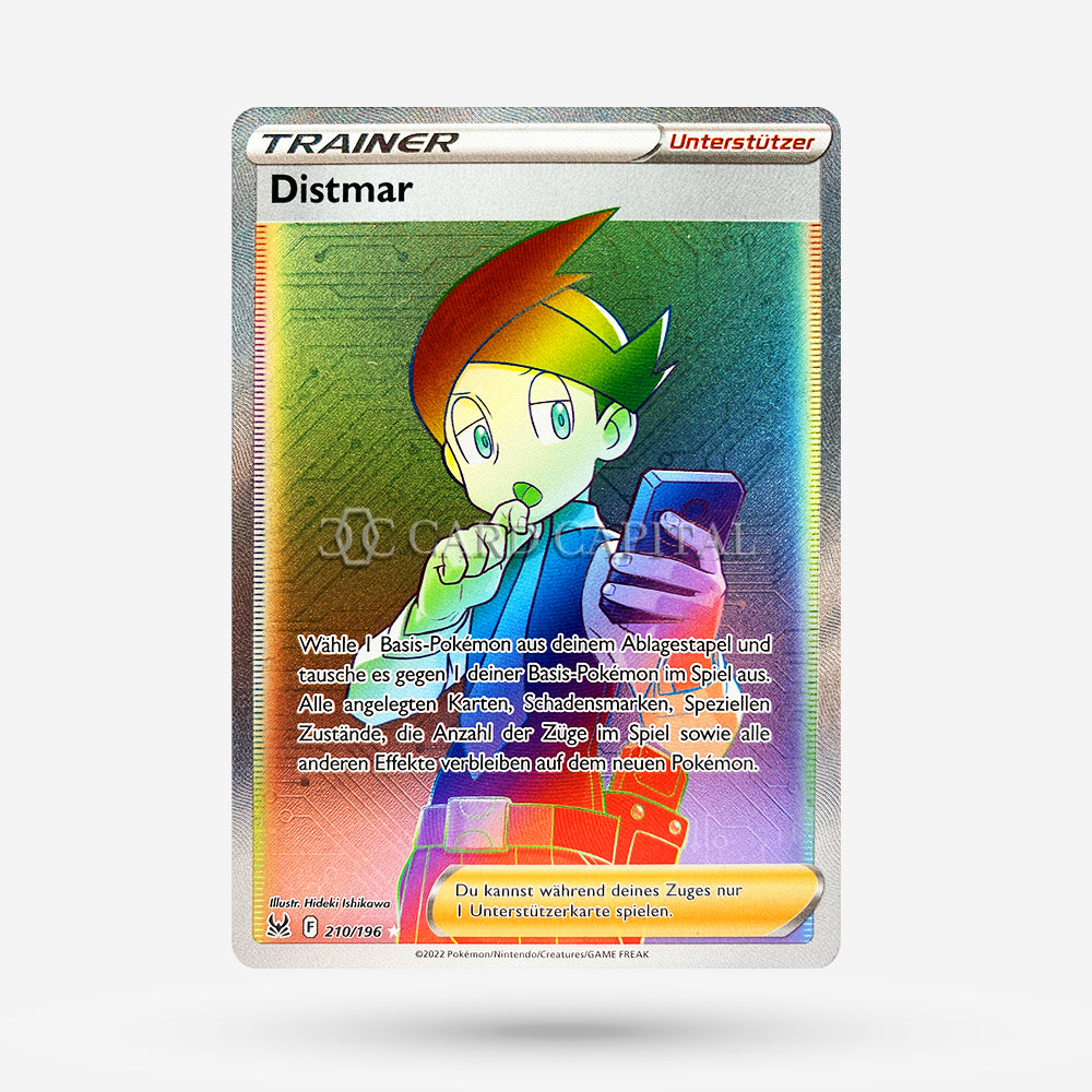 Distmar LOR 210 Secret Rare DE MT+