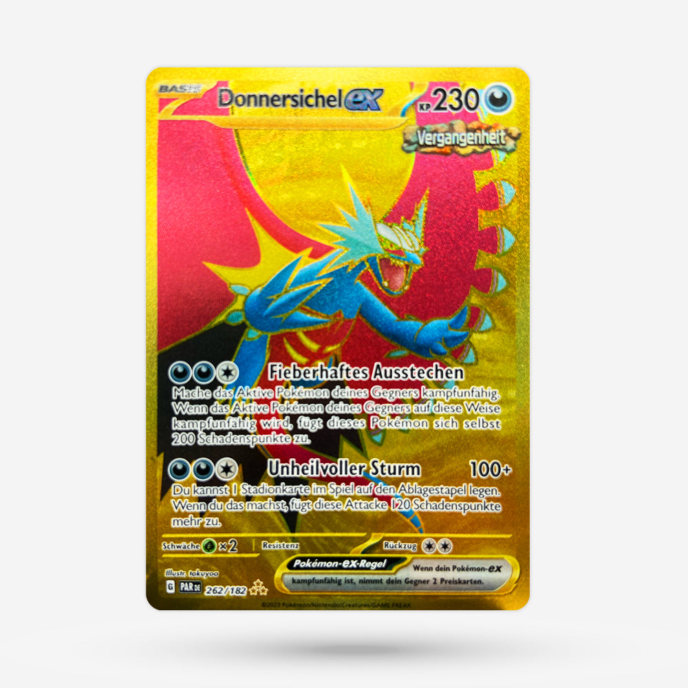 Donnersichel ex PAR 262 Secret Rare DE NM+