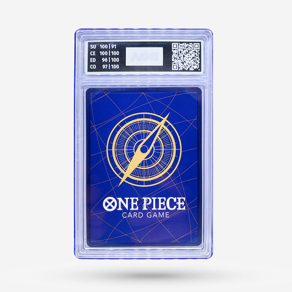 Donquixote Doflamingo OP04-031 Alternate Art EN AOG GEM MINT 10