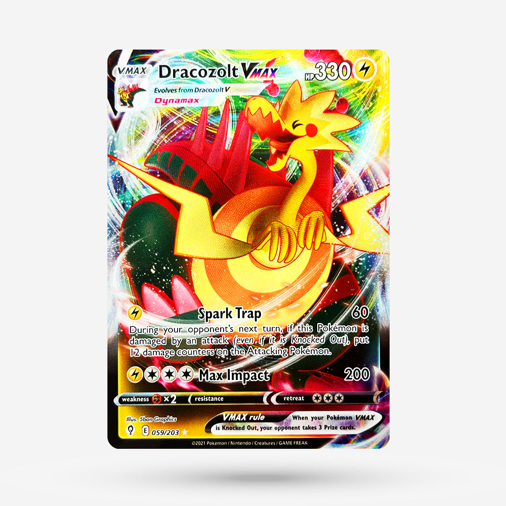 Dracozolt VMAX EVS 059 Ultra Rare EN NM+