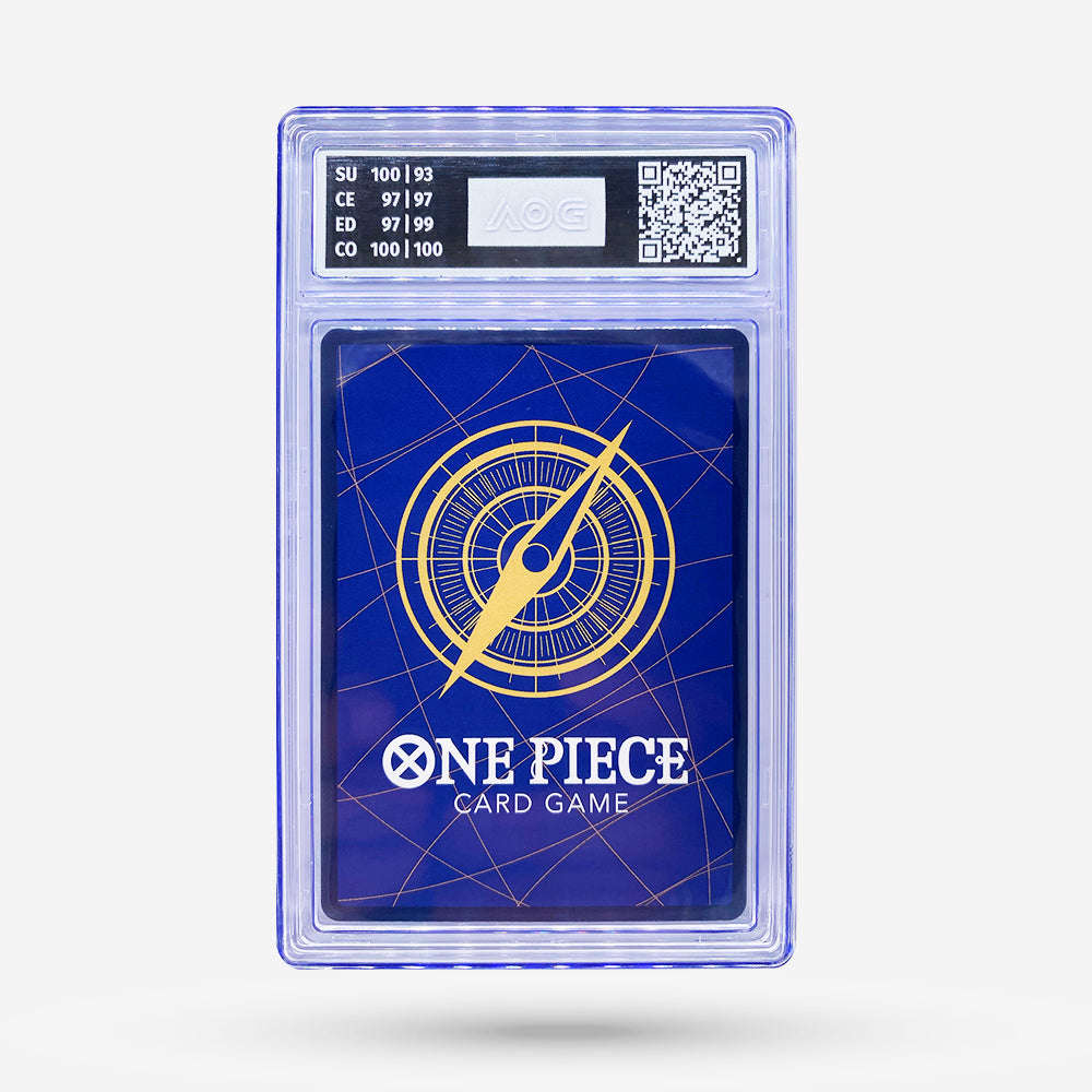 Dracule Mihawk OP01-070 Alternate Art Pre-Errata EN AOG PRESTINE 10