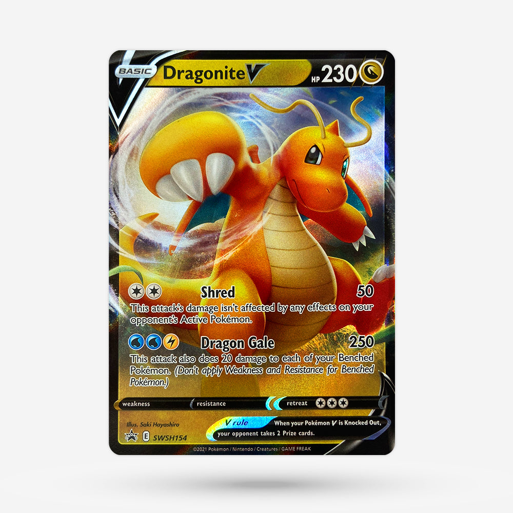 Dragonite V SWSH 154 Promo EN NM+