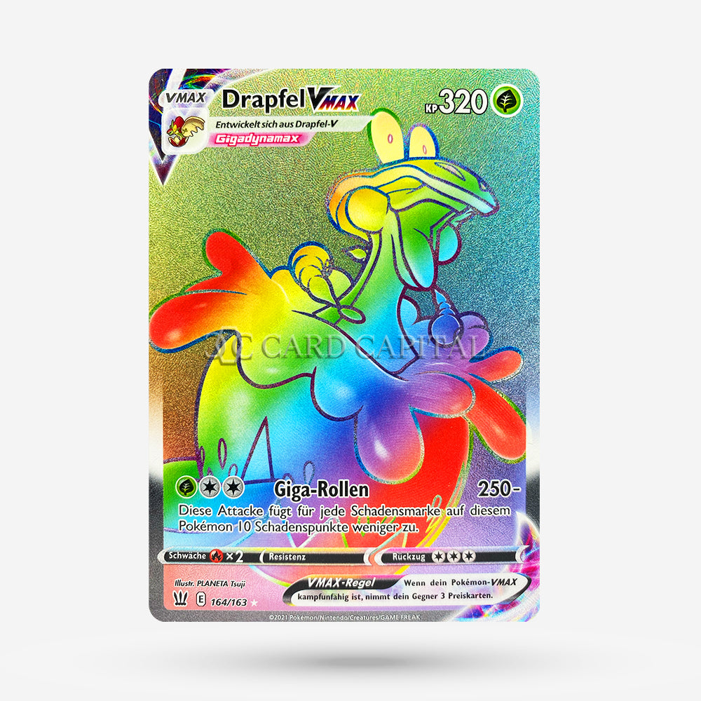 Dragonite VMAX BST 164 Secret Rare DE NM+