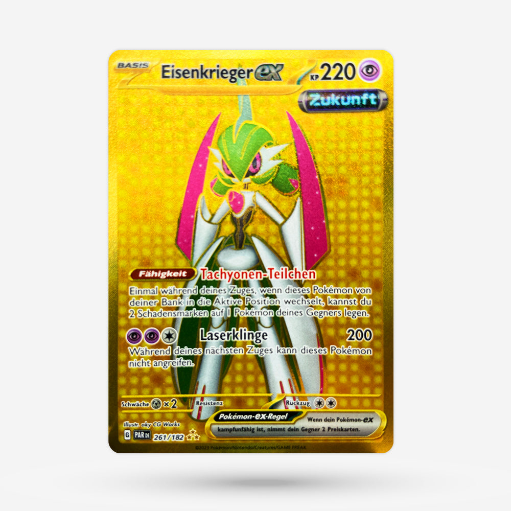 Eisenkrieger ex PAR 261 Secret Rare DE NM+