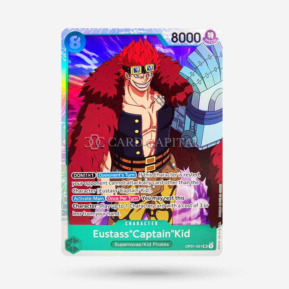 Eustass"Captain"Kid OP01-051 Super Rare EN MT+
