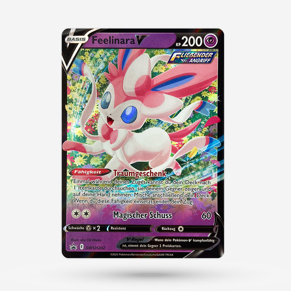 Feelinara V SWSH 202 Promo DE NM+